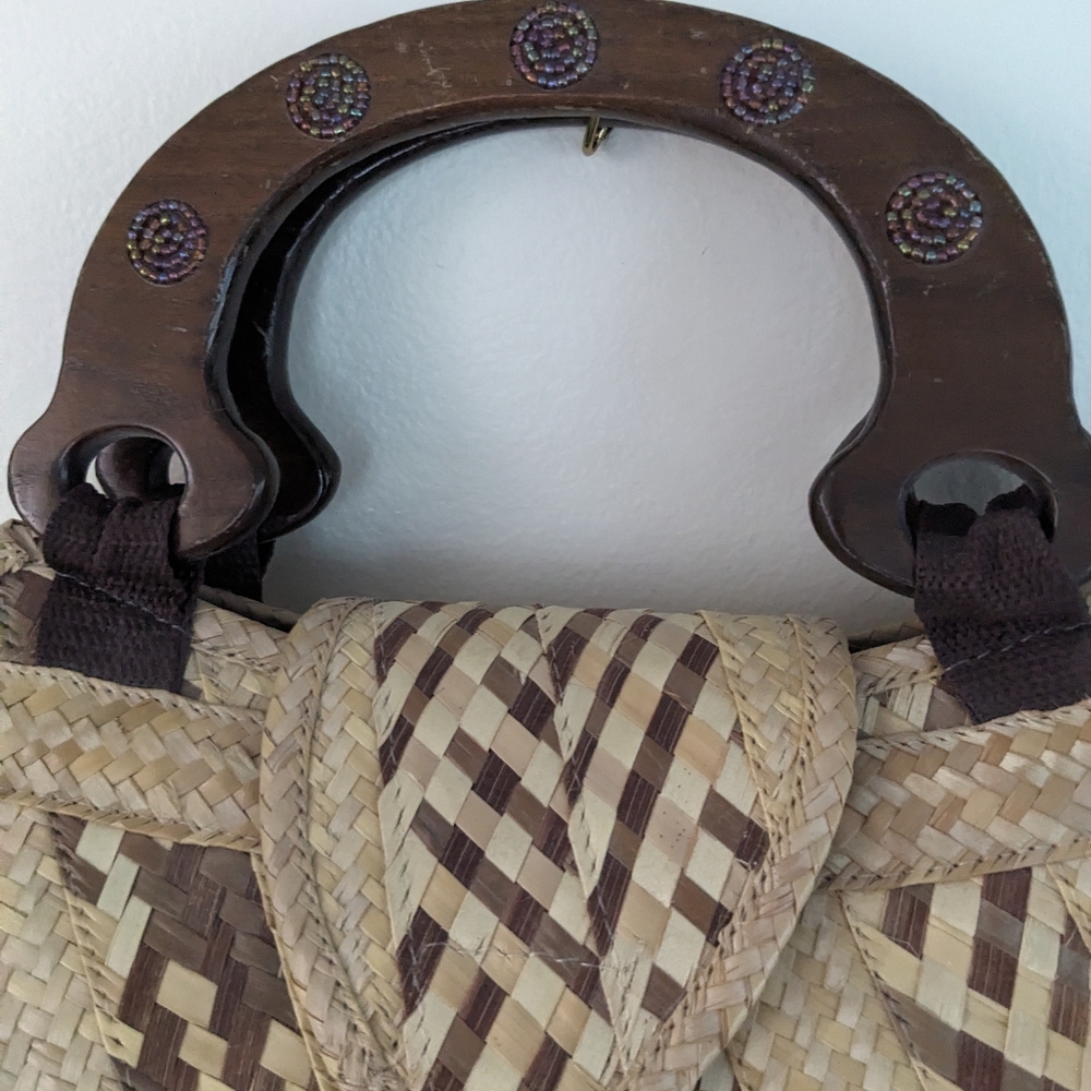 Straw bag - Picture 2 of 5